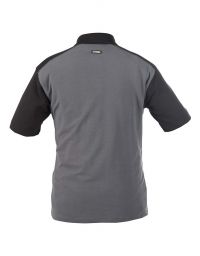 Dassy polo shirt Cesar two-tone